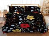 Orchid Rosaline Charm Quilt / Doona / Duvet Cover set V745-AQ044054K3