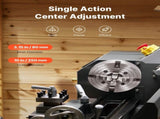 4-Jaw Lathe Chuck, 10 in Clamping Range with T-key V952-SZKP10YC4GKZ7LKI4V0