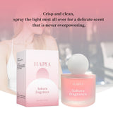 Hot-selling Cherry Blossom Women's Perfume Spray Natural Freshness Long-lasting Fragrance No Alcohol V1102-HEXS-001