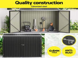 Giantz Garden Shed Sheds Outdoor Storage 2.06x1.96M Tool Workshop House Shelter SHED-FLAT-6X6-ABC