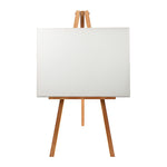 5 pack of 50x60cm Artist Blank Stretched Canvas Canvases Art Large White Range Oil Acrylic Wood V63-828101