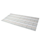 Swing Sunshade 600D Oxford Cloth Waterproof Weather Resistant Flame Retardant Playground Roof Canopy V1294-YM0901-3111240090611