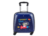 Kids Luggage Set, 2 Piece, 45.7 cm Hardside Rolling Wheels Suitcase with Hard-Shell Backpack, V952-2JTETXLX2PCSJ0HWG001V0