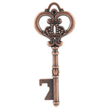 Key shaped Bottle Opener with Tag Card Twine for Wedding Guests Gift Party V1294-YM0901-JY35283-02