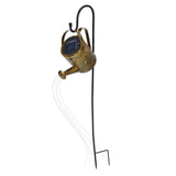 Solar Watering Can Lights Automatic Unique Rust Proof Convenient Retro Kettle Shape LanternS S Shape V1294-YM0523-3119210208313
