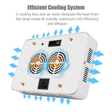 600W LED Grow Light 3500K Full Spectrum Grow Light Daisy Chain Plant Grow Lights for Indoor V1294-YM0901-H39349US