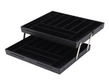 Drawer Foldable Organizer Tray Multifunctional Space Saving Multi Level Expandable Desk Organizer V1294-YM0901-3117240328111