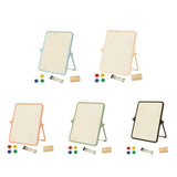 Double Sided Whiteboard Message Board Small Magnetic Whiteboard Writing Board Easy to Use for Office V1192-AZ-W-23282