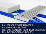Garage Storage Steel Rack Shelving 2.0m-wide 2000kg LS-500