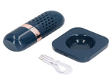 Automatic Vegetable Washing Machine Household Capsule Shape USB Charging Food Purifier for Fruits V1294-YM0717-3113220180911