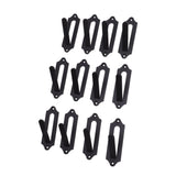 12Pcs European Style Skull Hanger European Deer Elk Skull Wall Hanger Animal Skull Wall V1294-YM0706-3115230052011