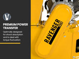 MICHIGAN 18HP 420cc Petrol Commercial Wood Chipper, Electric Key Start, Tree Mulcher - Ravenger 1850 V219-CHPTRDMCHA2X0