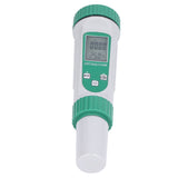 6 in 1 Water Quality Tester PH EC TDS SALT S.G Temperature LCD Screen White Backlight High Accuracy V1294-YM0714-3111210479711