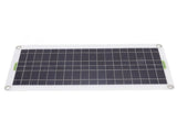 12V to 220V 30W Solar Charging Panel 220W Solar Inverter Battery Charger Kit for Camping Hiking 10A V1294-YM0715-3114220048411