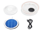 Air Purifier Ashtray Smell PM2.5 Removal 4000mAh USB Rechargeable Smokeless Ashtray for Office V1294-YM0703-3117230100711