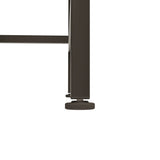 Levede LED Bedside Table with 2 Drawers Power Outlets NI1059-OA-AU