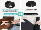 Dog Harness Storage Bags For Dogs Pet Accessories Dog Outdoor Gear High-Quality - Black - Size XL V1107-136-67199-BLK-XL