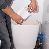 Saving Toilet Tank Repair Kit Fill Replacement And Conversion System Float Water Component,with V1366-AZ2-W-24040