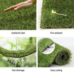 Prime Turf Artificial Grass 35mm 1mx10m Synthetic Fake Lawn Turf Plastic Plant 4-coloured AR-GRASS-35-110M-4C