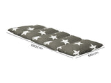 Dreamz Foldable Mattress Kids Pillow Dark Grey Medium PILO1005-M-DG