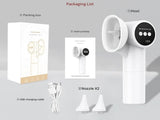 Automatic Electric Ear Wax Removal & Irrigation System - 5 Modes, USB-C, Hot Air Drying V888-ELOSUNG29154