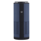 Portable Car Air Purifier Negative Ion Air Freshener Formaldehyde Odor Smell Removing USB V1294-YM0901-3113200146212