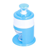 Mini Ice Shaver Handheld Portable Manual Ice Crusher Shaved Ice Machine for Household V1294-YM0901-3118210235411