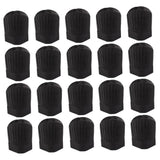 Kitchen Cook Chef Hat 20Pcs V1366-AZ2-W-21510