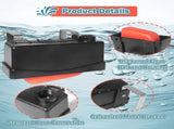 Automatic water tank float valve for livestock, cattle, and horses - suitable for standard 3/4 inch V1366-AZ2-W-14381