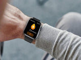 Smart Watch 1.85-Inch Fitness Watch with Heart Rate Noninvasive Blood Sugar Monitor HRV Detection V1263-JX-7649-1