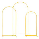 Arch Stand, Set of 3, 1.8/1.5/1.2 m, Stable Structure, Easy Assembly, Gold Metal Arch V952-BYDGMJSJT6FTQCA1U001V0