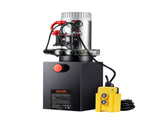 Hydraulic Pump, 10 Quart Hydraulic Power Unit, Double Acting Dump Trailer Pump, 0.91 GPM Flow Rate, V952-YXYYB12VZLDJQS3MWV0