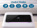 Devanti Portable Air Conditioner 9000 BTU 3-in-1 with Remote Control PAC-B-9000-WH