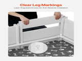 Dog Whelping Box, 1.86x0.97x0.5 m, Plastic Dog Whelping Pen with Adjustable Height Door, Puppy V952-GYZXZHZHSLBDGWMS0001V0