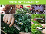 Gardening Bonsai Tool Sets 15pcs Carbon Steel Garden Plant Trimming Kit Scissor Cutter Shear Heavy V1107-119-49271