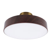 Modern LED Ceiling Light Minimalist Round Ceiling Lamp Fixture with Remote 3 Color Temperature V1294-YM0901-3119240144812