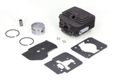 37mm Cylinder Piston Gaskets Assembly Rebuild Kit Replacement Fit for TJ35E Garden Brush Cutter V1294-YM0523-3111210416011