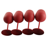 4 PCS 18oz Stainless Steel Matte Wine Glasses Red V1294-YM0703-230807HL02-6