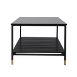 ALCONA Coffee Table In Matte Black V369-AC8001