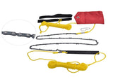 48 Inch Tree Limb Hand Rope Chain Saw 63 Teeth High Hardness Comfortable Handle Folding Pocket V1294-YM0523-3111220043911