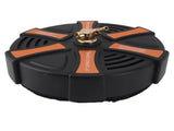 13 Inch Pressure Washer Surface Cleaner 2500PSI Working Pressure 1/4 Inch Quick Plug with 2 V1294-YM0901-3111240003911