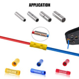 BN200pcs Tubular BN Crimp Terminals and HS-40J Crimping Pliers Set V1107-145-12761