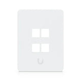 Ubiquiti Universal Paintable Keystone Wall Plate, 4-Pack, Universal Keystone Wall Plate, Paintable V1202-V2-NHU-UACC-WP-KEYSTONE-V-4P