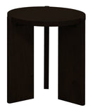Apollo Round Solid Timber Side Table V199-LT000APB