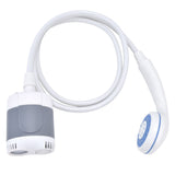 Portable Outdoor Shower Set Camping Shower Pump Handheld Sprayer for Hiking Traveling USB V1294-YM0714-3113210214111