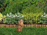 Mountview 25 Pcs Garden Fence Border Rustproof Metal UM2125-AU