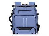 Large Capacity Convertible Travel Backpack - 16" Laptop Compartment, Shoe Pouch & USB Port V888-ELOSUNG39002