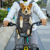 Winter Pet Front Pack Warm, Lightweight, Hands-Free, Cozy Companion for Every Journey/PINK V1232-CWJHBB-002