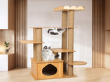 PaWz Cat Tree Scratching Post Scratcher PT1154
