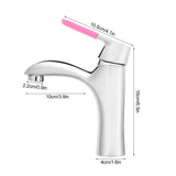 Modern and Simple Style Copper Undercounter Basin Faucet Hot and Cold Water Tap for Bathroom V1294-YM0901-3112200061111